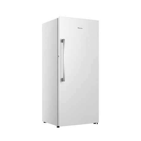 Hisense White Upright Freezer